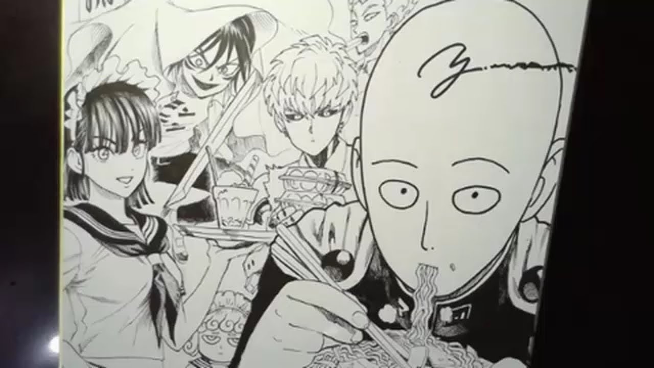 Yusuke Murata Live drawing summer 2018 #6