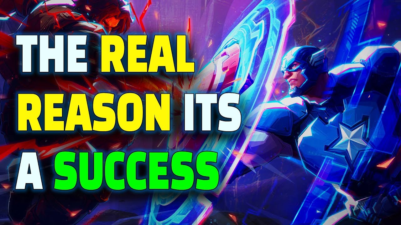 The REAL Reason Marvel Rivals is Successful