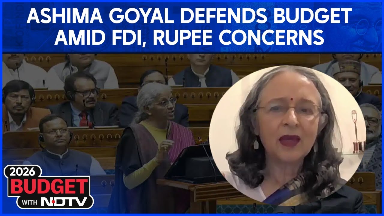 Budget 2026 | ‘Flows Go Both Ways’: Ashima Goyal Defends Budget Amid FDI, Rupee Concerns