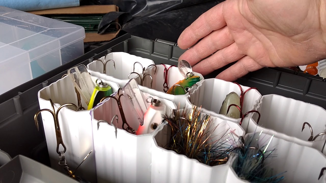 Homemade Musky Tackle Box for under $35