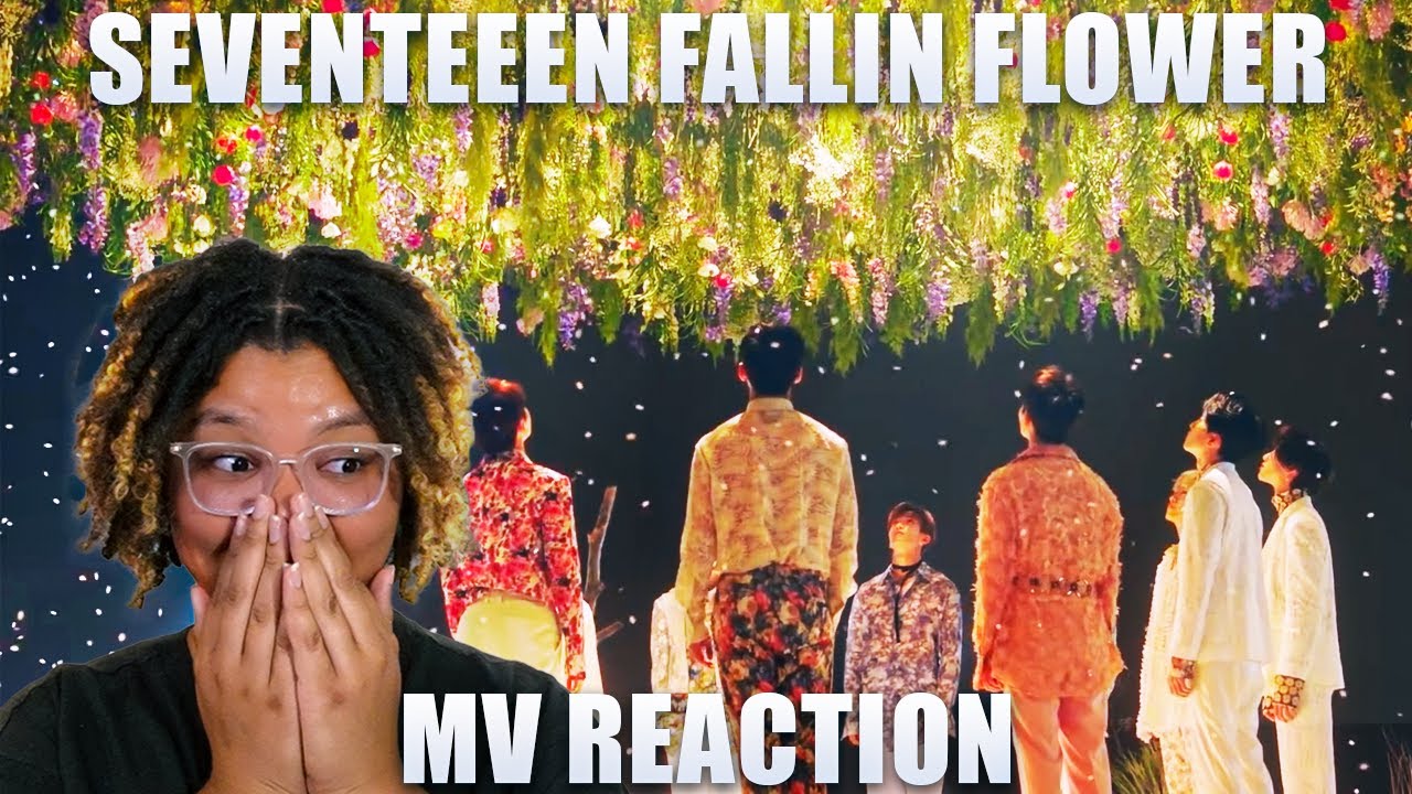 THE AESTHETICS! | [MV]SEVENTEEN - 舞い落ちる花びら (Fallin' Flower) & CHOREOGRAPHY REACTION