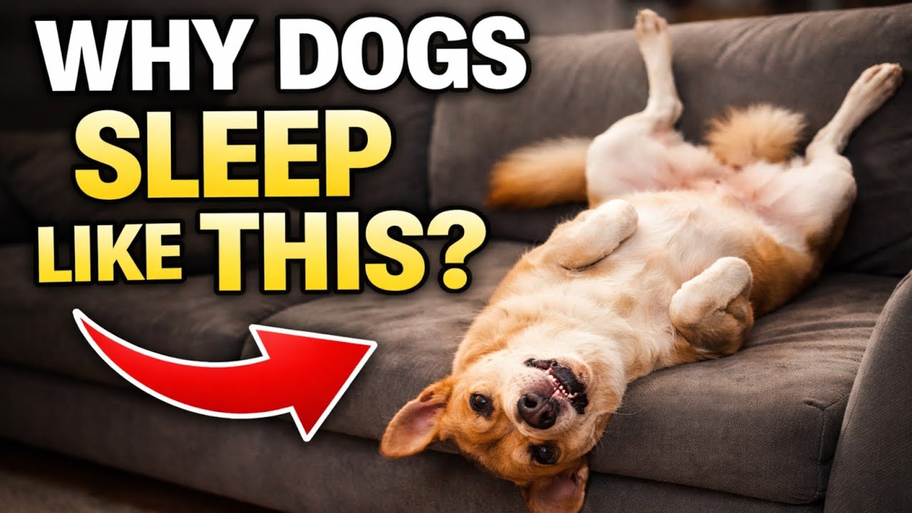 10 Weird Dog Sleeping Positions & What They Really Mean (Most Owners Miss This)