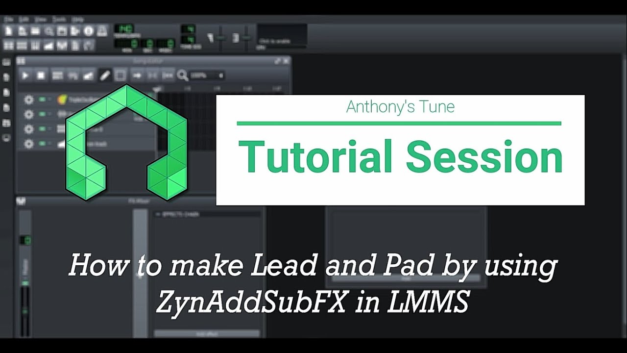How to make Lead and Pad by using ZynAddSubFX in LMMS