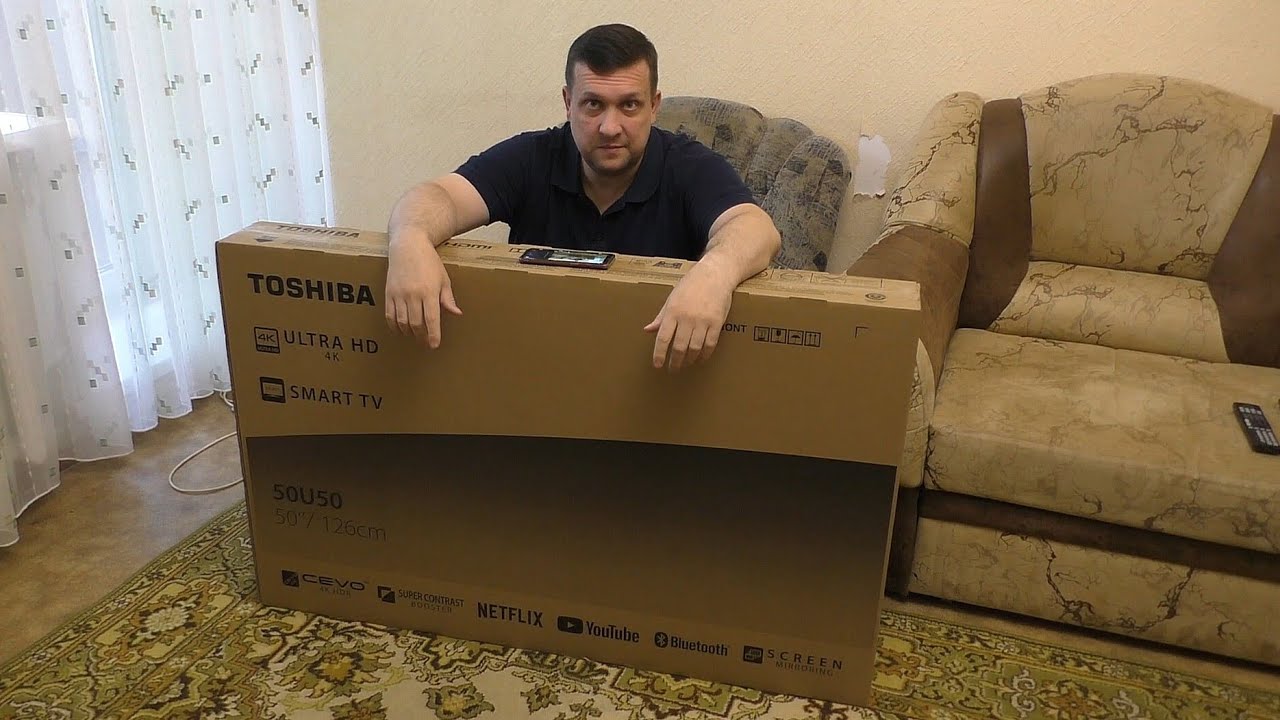TOSHIBA 50