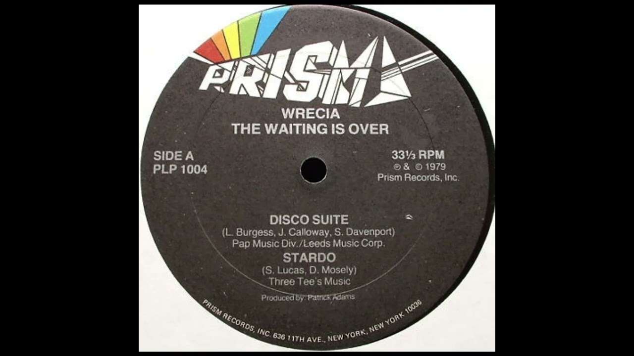 Wrecia &ndash; Disco Suite (Snipped)
