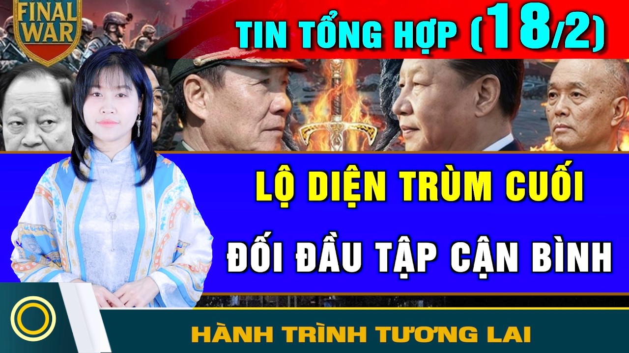 Tin Tổng Hợp (18/2 - Mùng 2 Tết): Ban hành kế hoạch chống dịch Nipah. Chính trị TQ: Trận chiến cuối