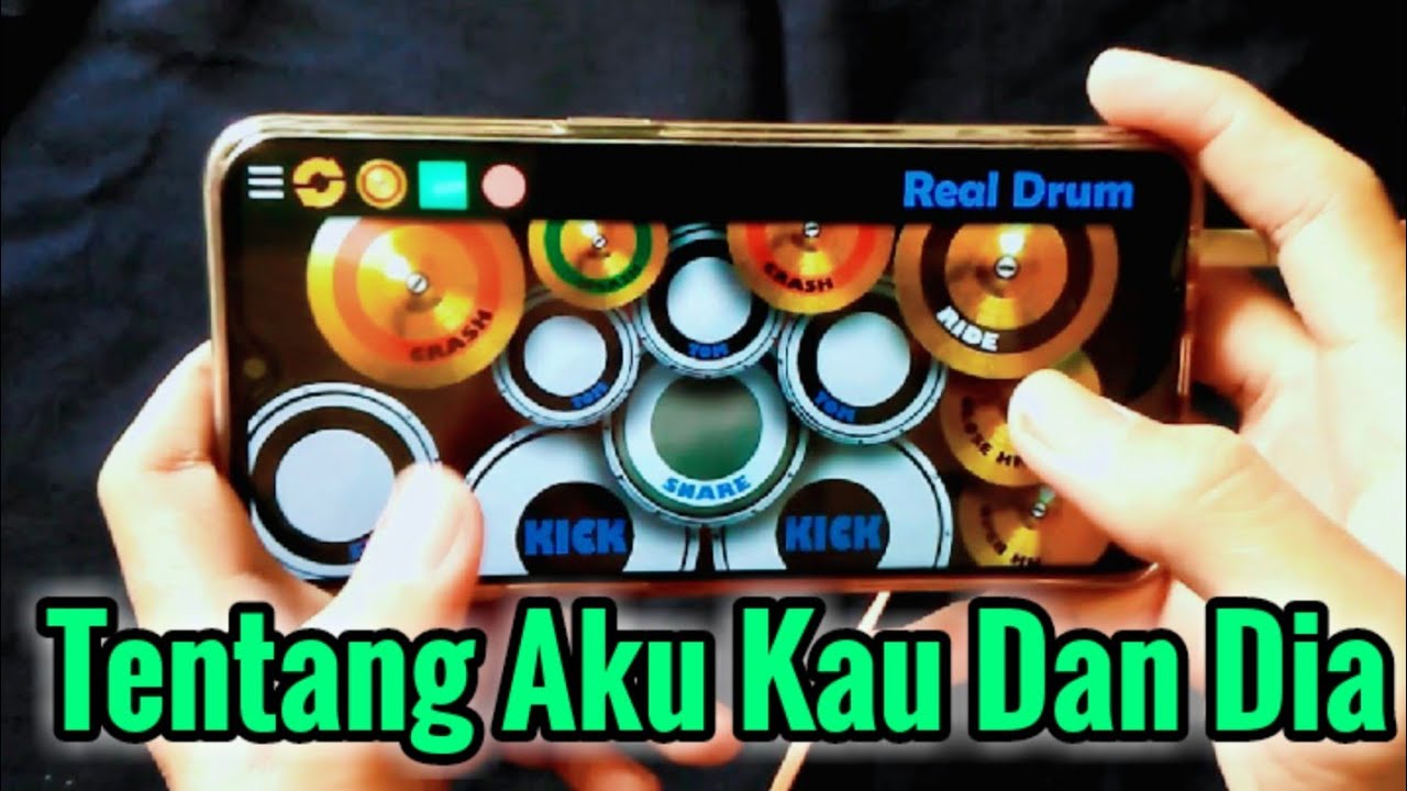 TENTANG AKU KAU DAN DIA_KANGEN BAND | REAL DRUM COVER