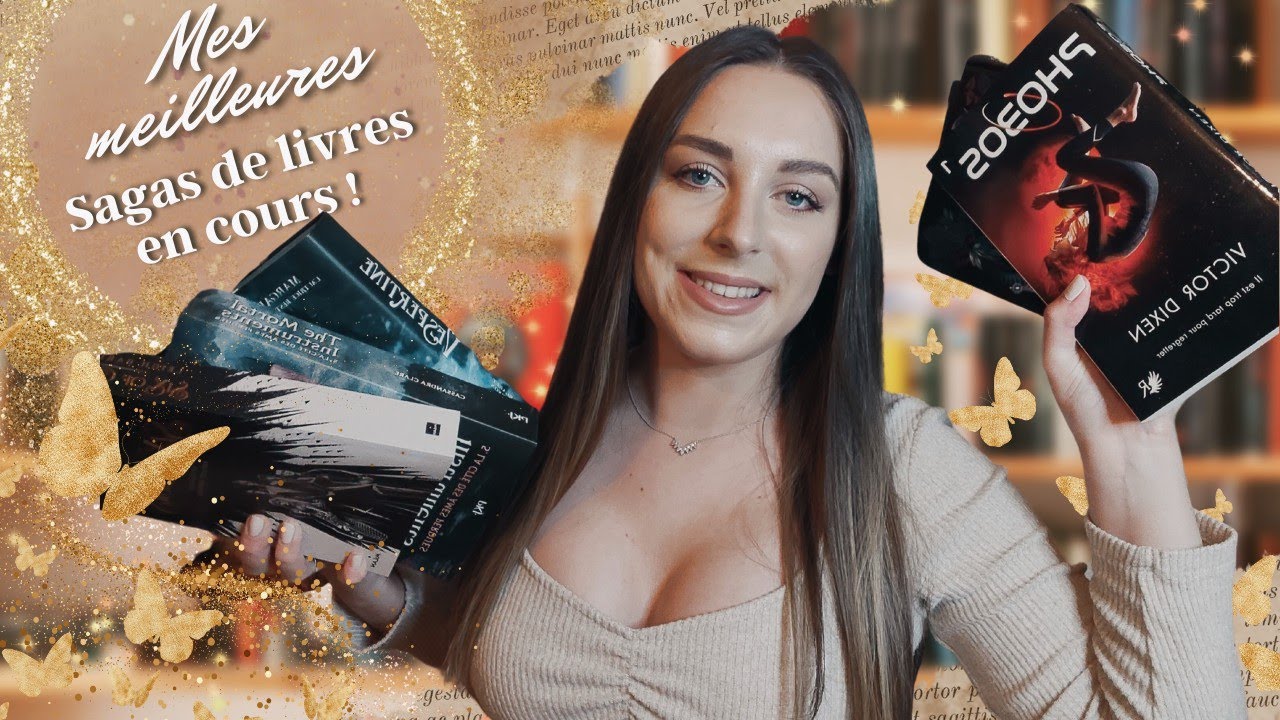 Mes 25 MEILLEURES sagas de LIVRES en cours ! 📚💫