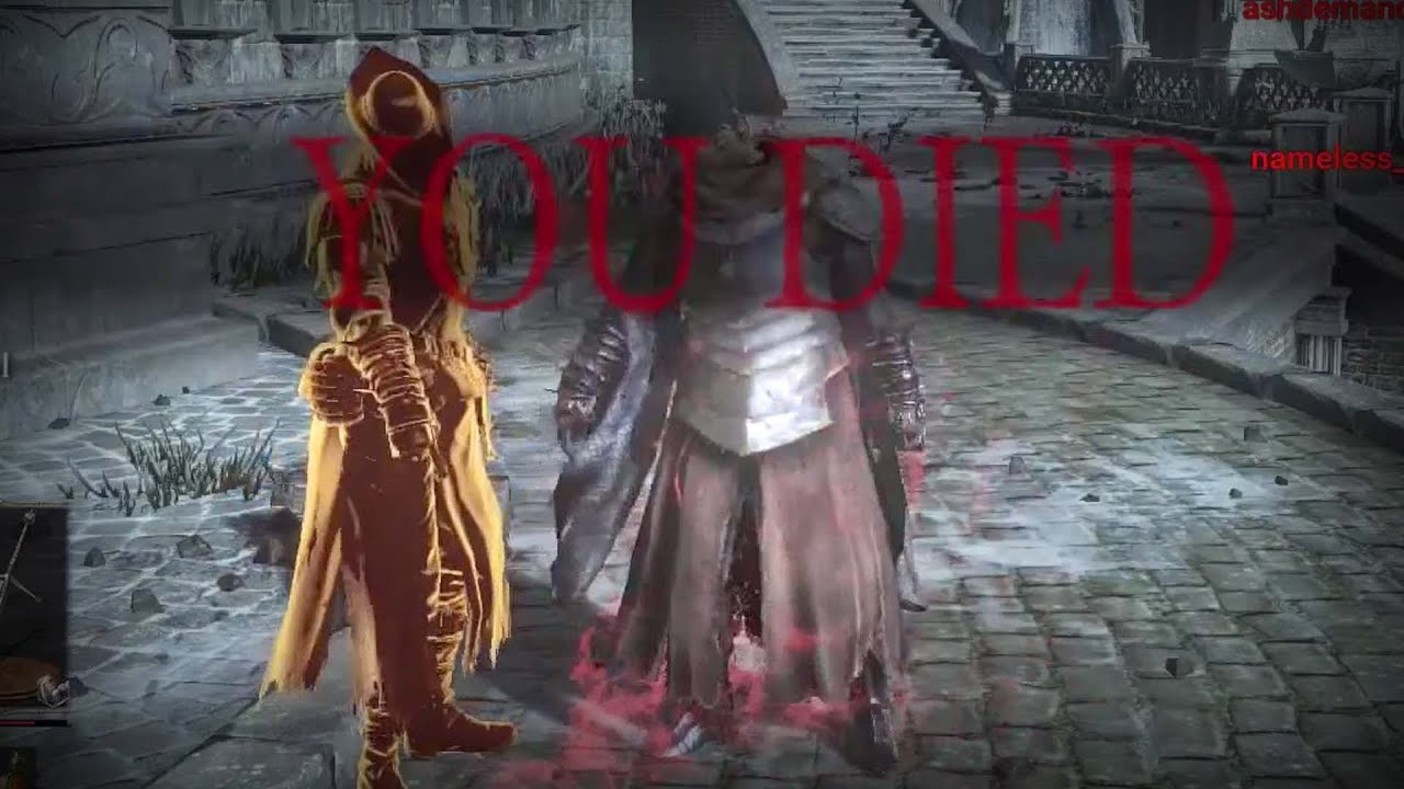 [Dark Souls 3] Cocky Gankers Kill G9, make him ANGRY, What happens next...