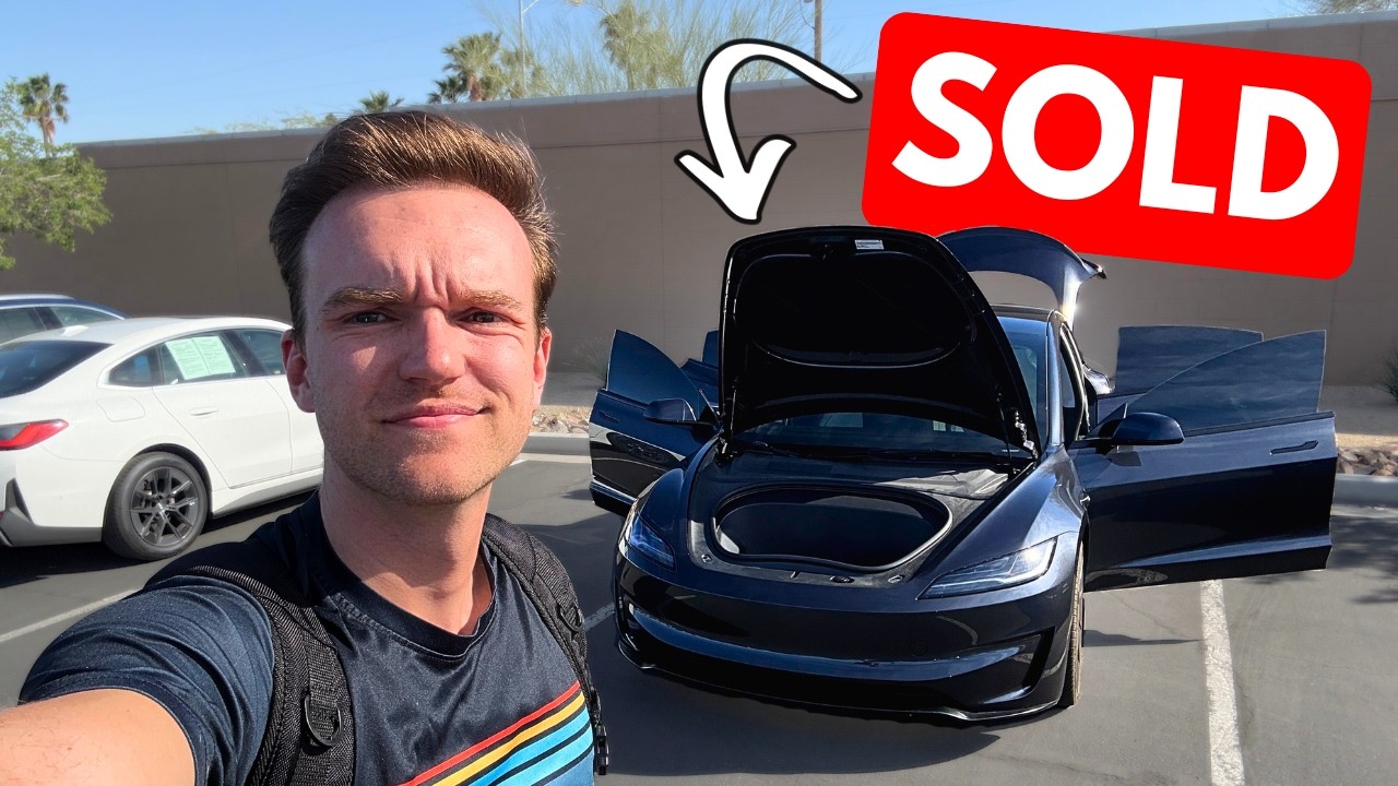 Почему я продал свою Tesla Model 3 Performance
