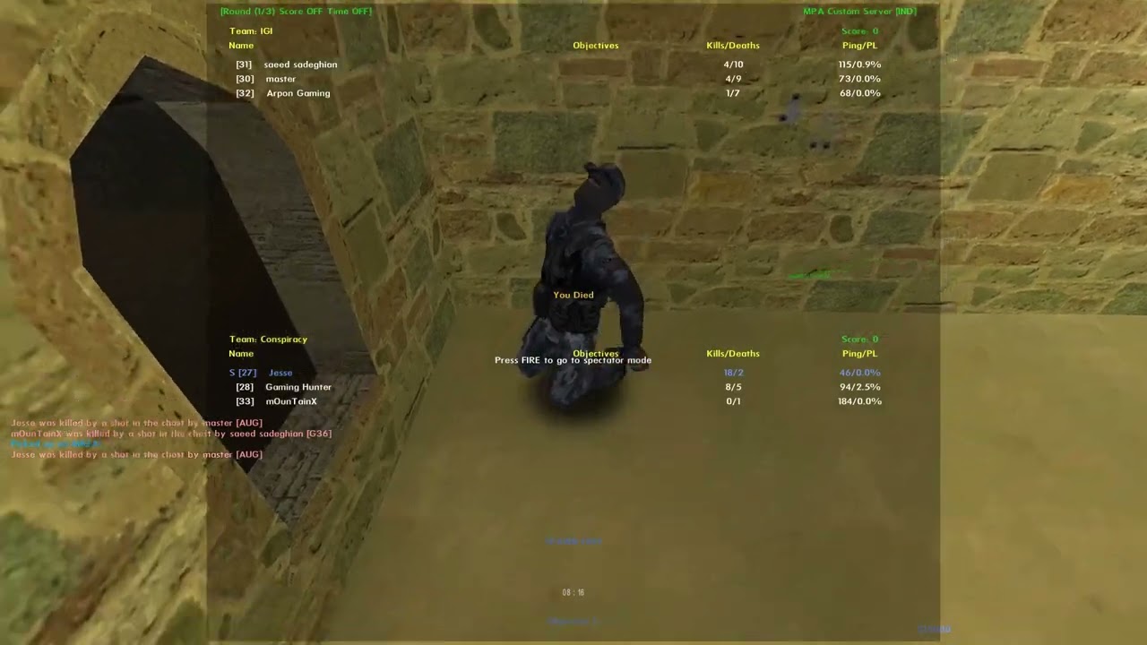 IGI 2 Priboi Villa Night PART-1 | IGI 2 Multiplayer