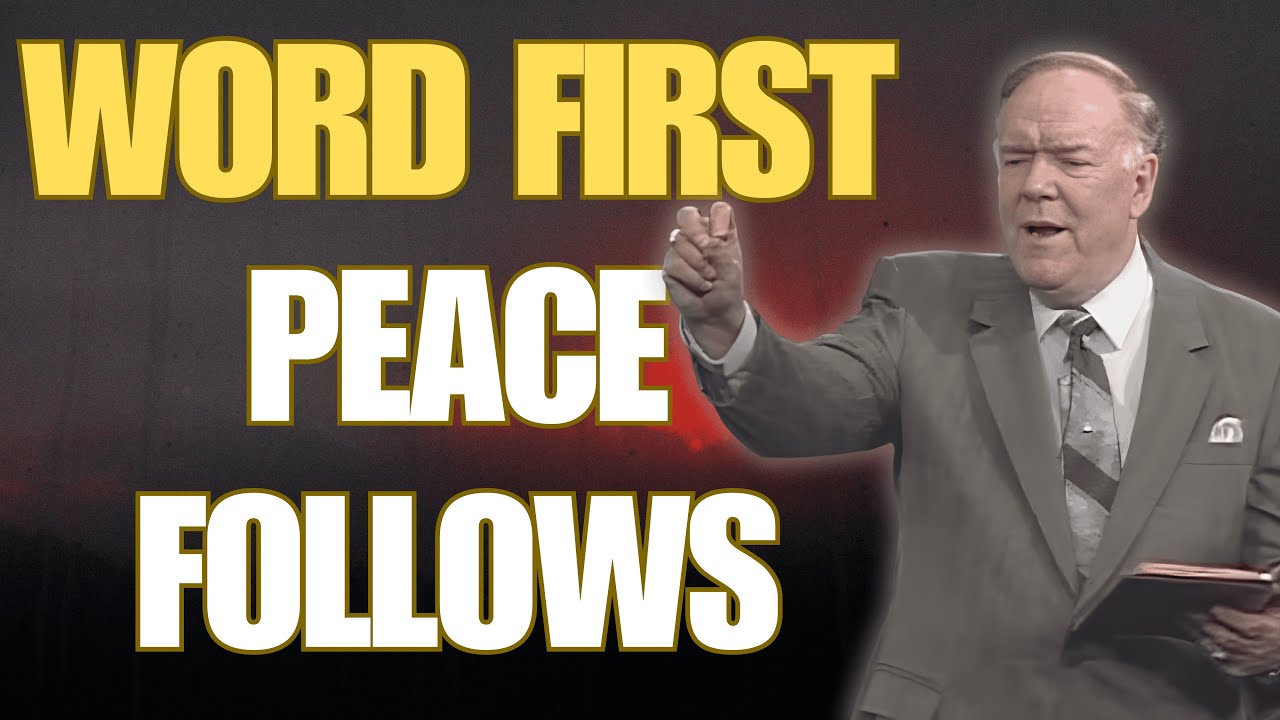 Rev. Kenneth E. Hagin: WORD FIRST—Plead the BLOOD & Win the BATTLE OF THE MIND