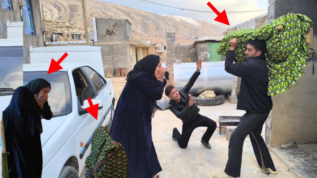Narges' shock: When Mohammad said your baby was with Zahra, what did they see behind the door?