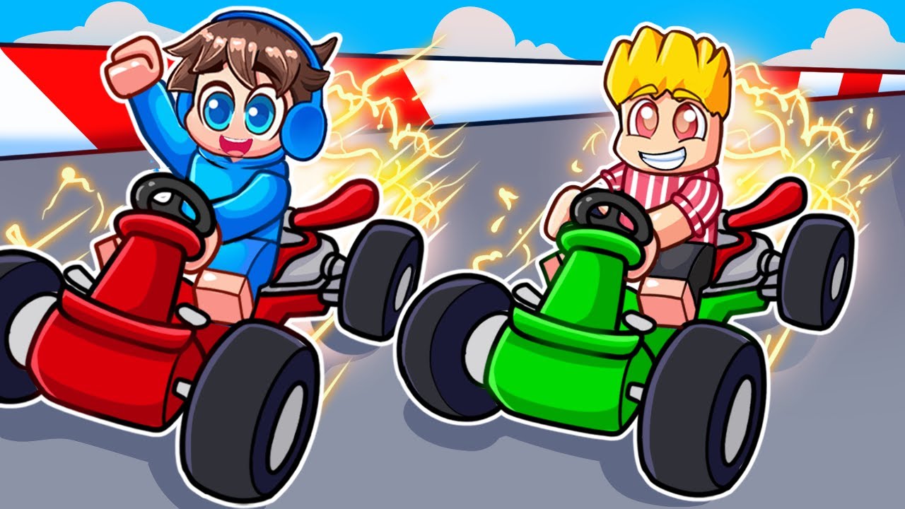 Jsem NEJRYCHLEJŠÍ ZÁVODNÍK v Robloxu!