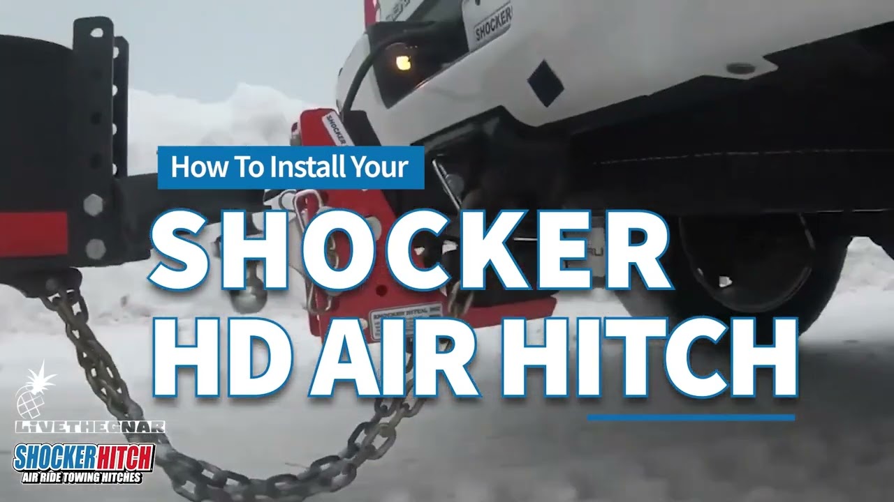 Shocker HD Air Hitch - Your Next Hitch