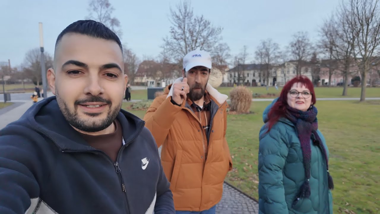 Aschersleben - Radio Salam فلوق مع فارس الحسين