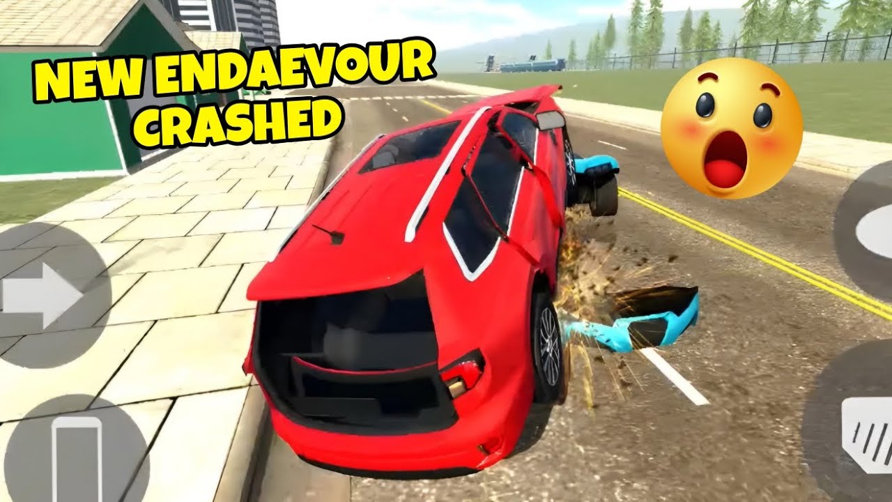 MY NEW ENDEAVOR CRASHED😞 INDIAN BIKE DRIVING 3D STORIES [ MALAYALAM ]