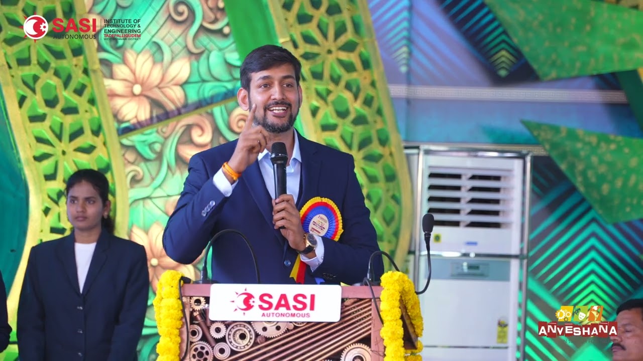 Vice Chairman Meka Narendra Krishna Address on Anveshana 2026 Inaugural Event.