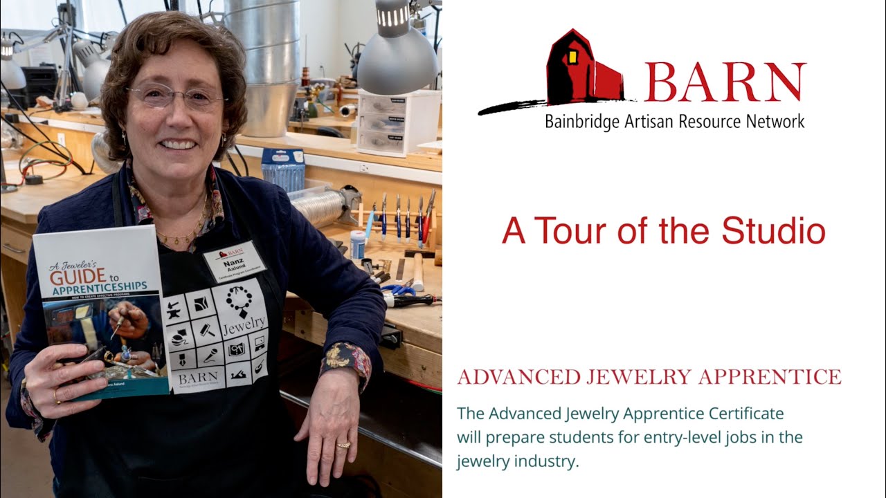 Tour of BARN Jewelry Studio