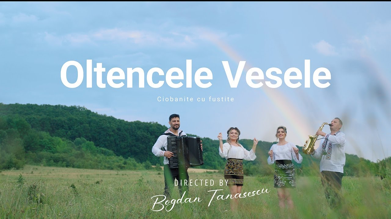 Oltencele Vesele – Ciobănițe cu fustițe | Muzică populară Oltenească 2025