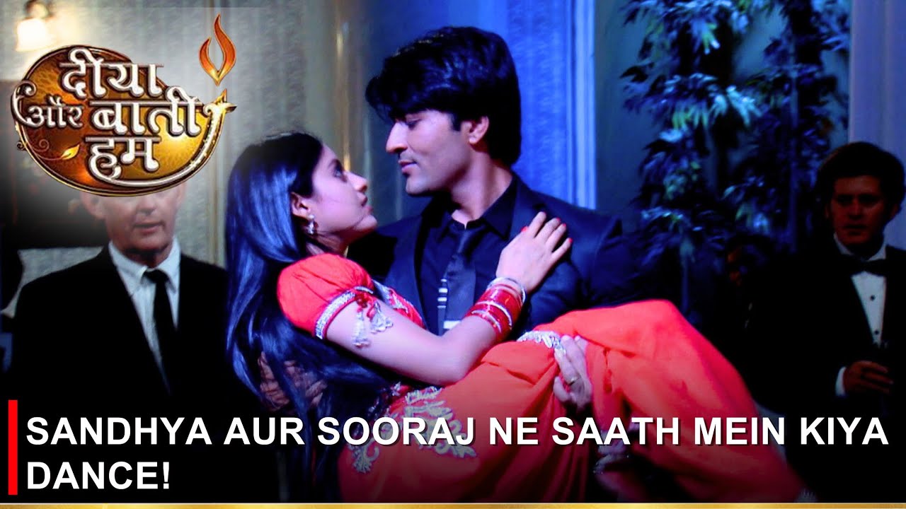 Diya Aur Baati Hum | दीया और बाती हम | Sandhya aur Sooraj ne saath mein kiya dance!