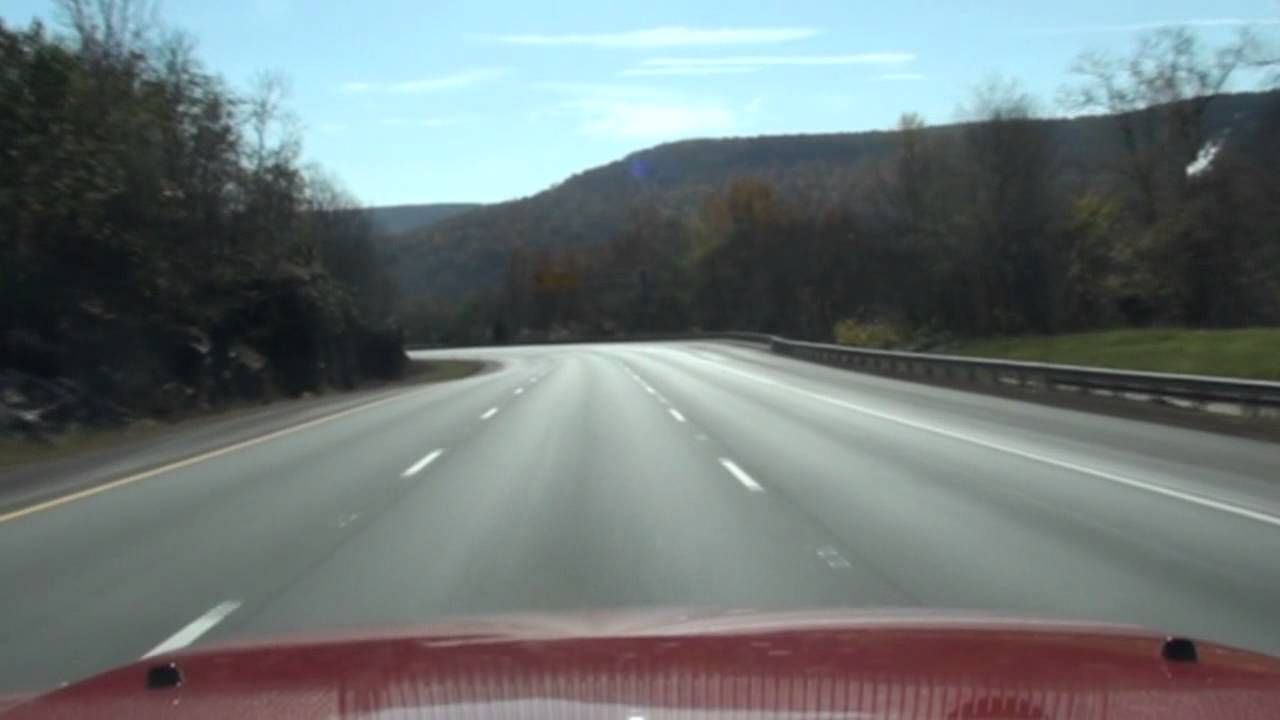 Monteagle Mountain Eastbound