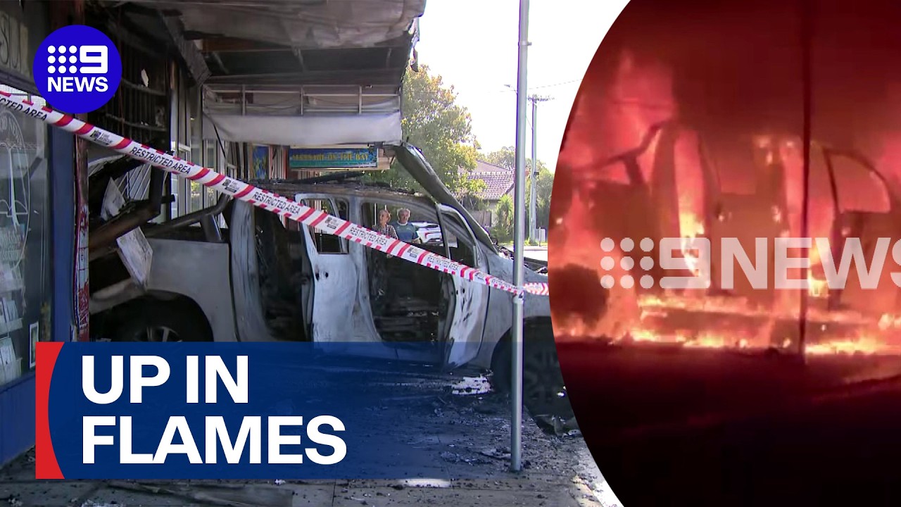 Smoke shop becomes latest victim in Melbourne&rsquo;s tobacco war | 9 News Australia