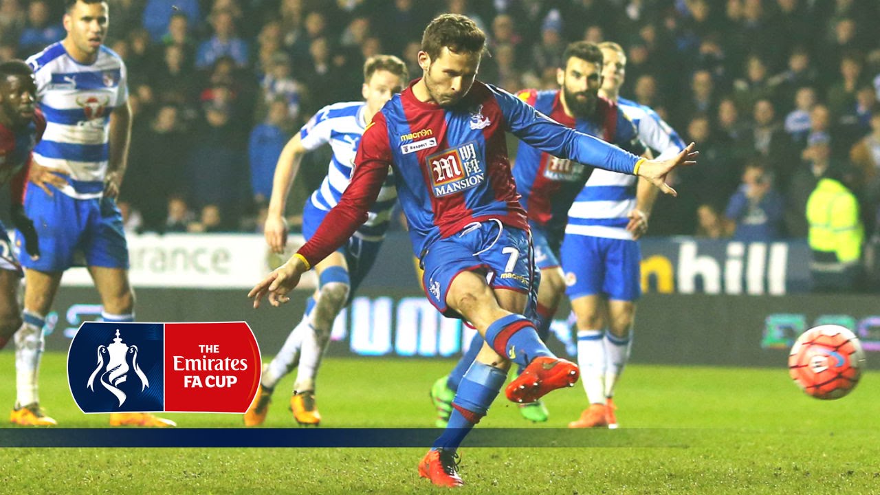 Reading 0-2 Crystal Palace - Emirates FA Cup 2015/16 (R6) | Goals & Highlights