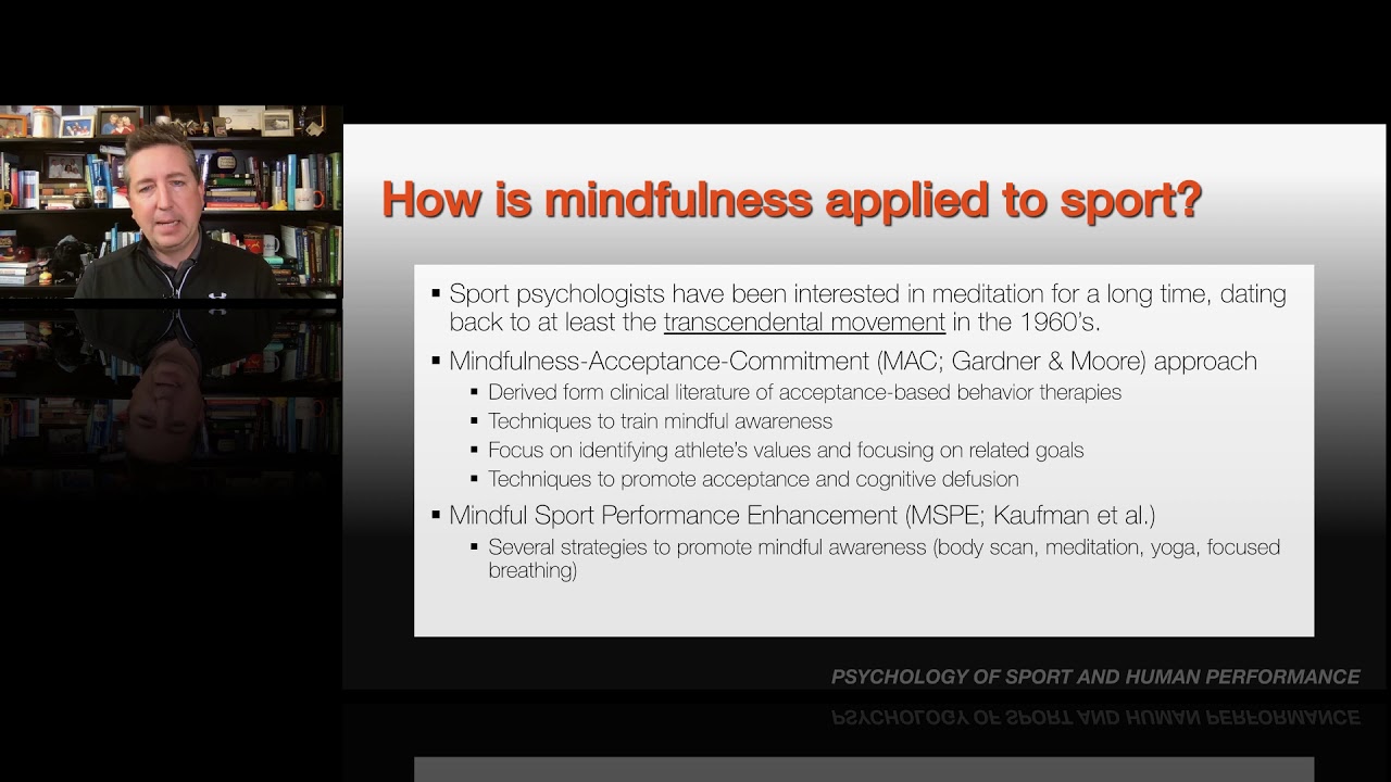 Mindfulness in Sport