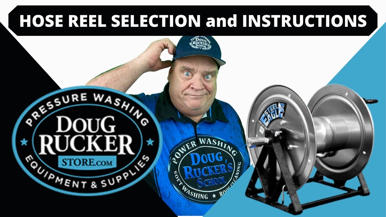 Power Washer Hose Reel Selection and Installation Instructions