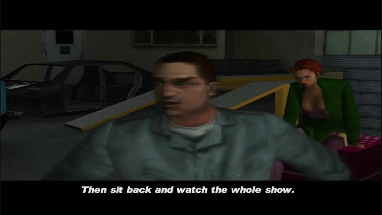 Grand Theft Auto III - Глава 2 - Джоуи Леоне (Вставки)