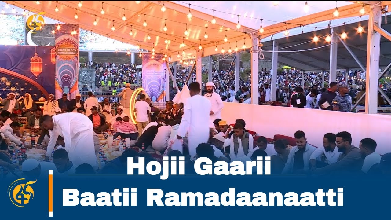 Hojii Gaarii Baatii Ramadaanaatti