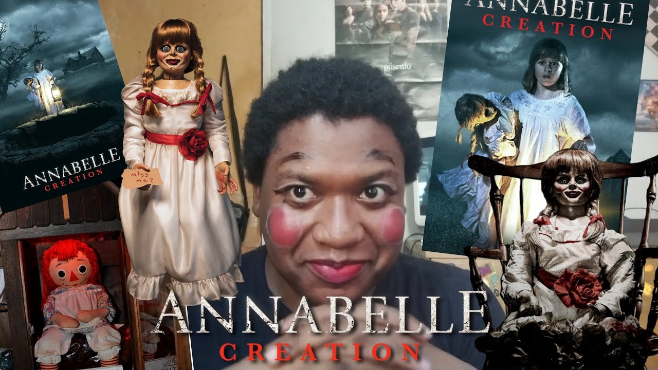 ANNABELLE 2: A CRIAÇÃO DO MAL (2017) UM MONTE DE MENINA CHATA!!!!