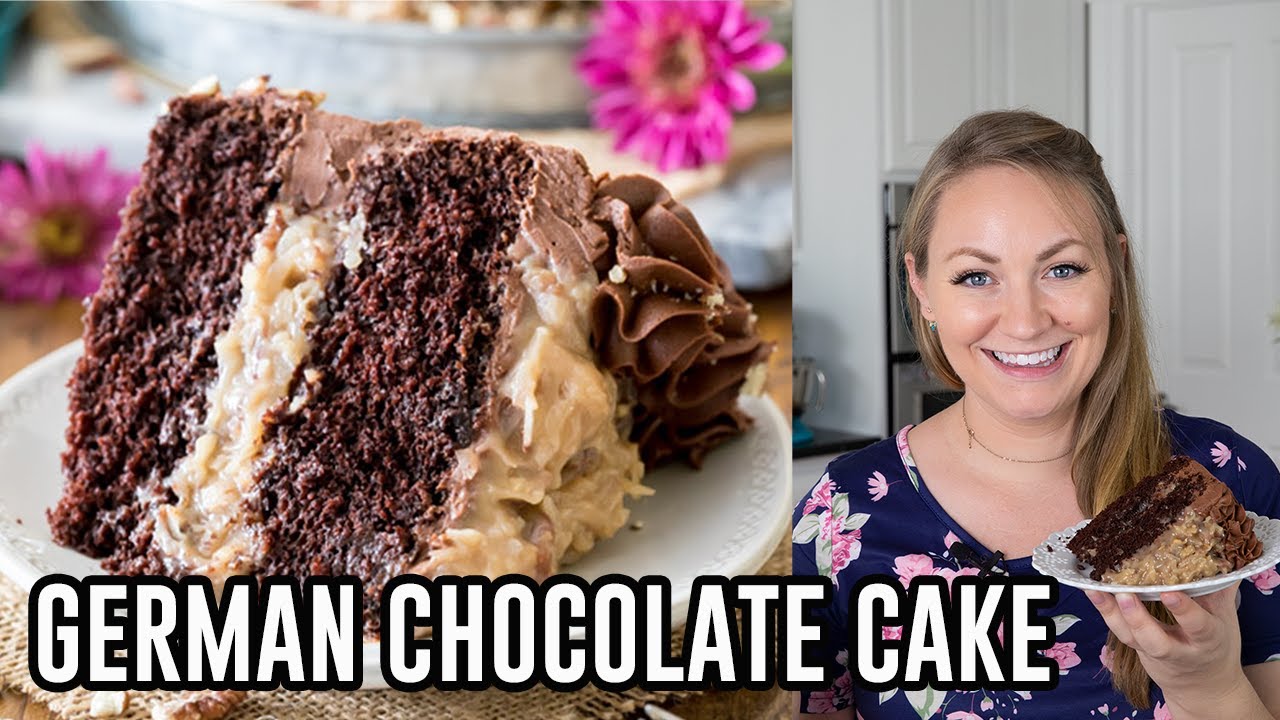 How to Make German Chocolate Cake