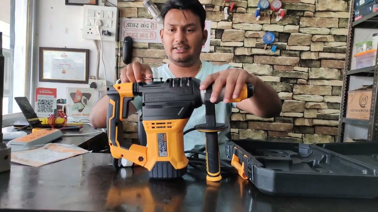 best Drill machine / InGco 1500 W  Rotary Hammer Drill machine /Breaker machine unboxing