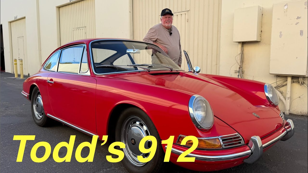 California Porsche — Driven Art Тодда Уоллеса