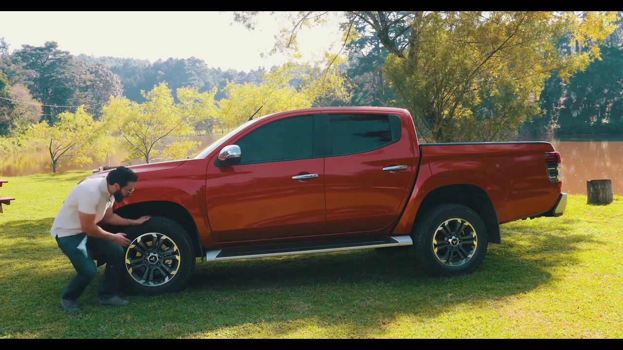 Nuevo Mitsubishi L200 en Guatemala. Test Drive.