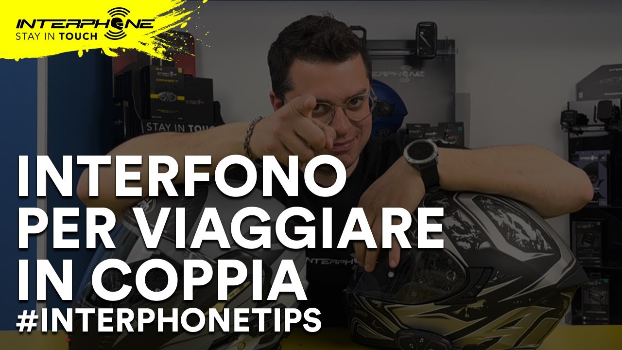 Quale interfono scegliere per viaggiare in coppia