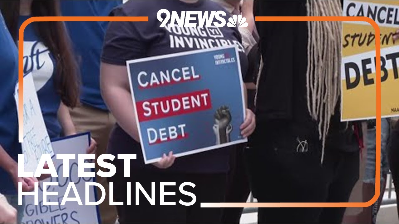 Latest Headlines | Biden Administration Announces Another Round of Loan Cancellation