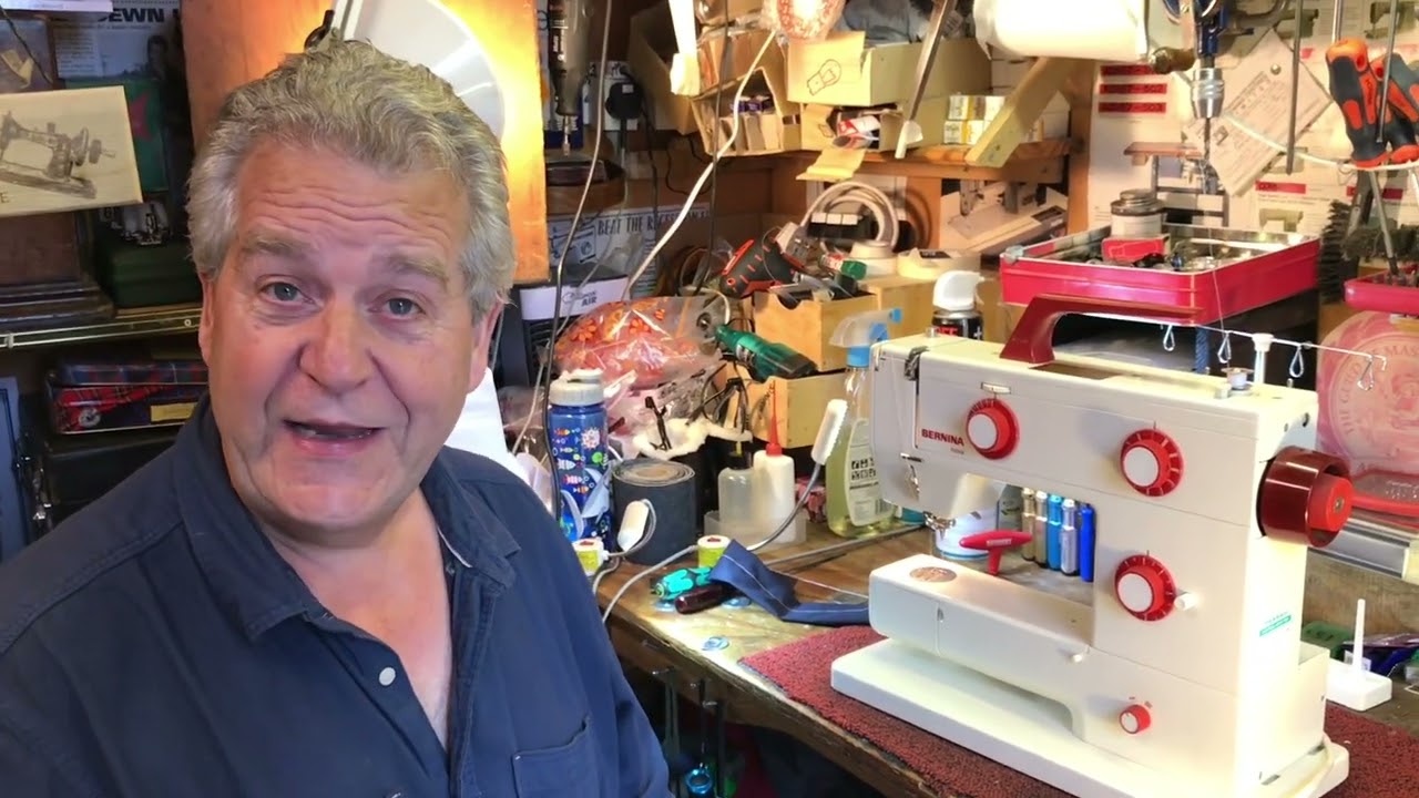 СКОЛЬКО ЛЕТ МОЕЙ ШВЕЙНОЙ МАШИНКЕ BERNINA?