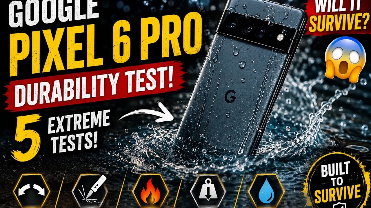 Google Pixel 6 Pro😘 Durability Test 😱😱 #Pixel6Pro #Tech#WaterTest #viralvideo#techkaustaad