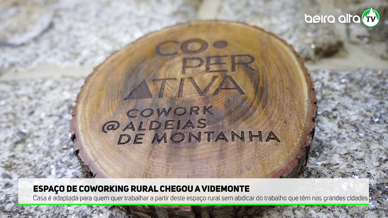 Espaço de Coworking Rural chegou a Videmonte