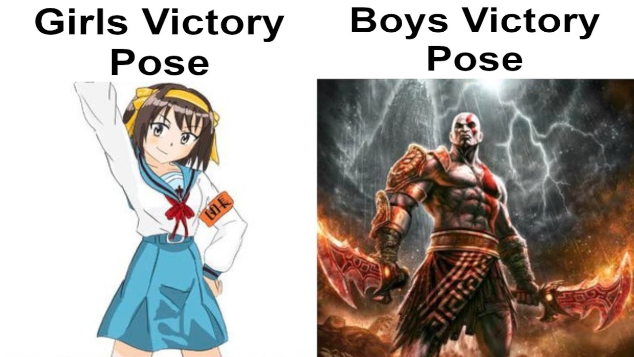 Boys Vs Girls Memes