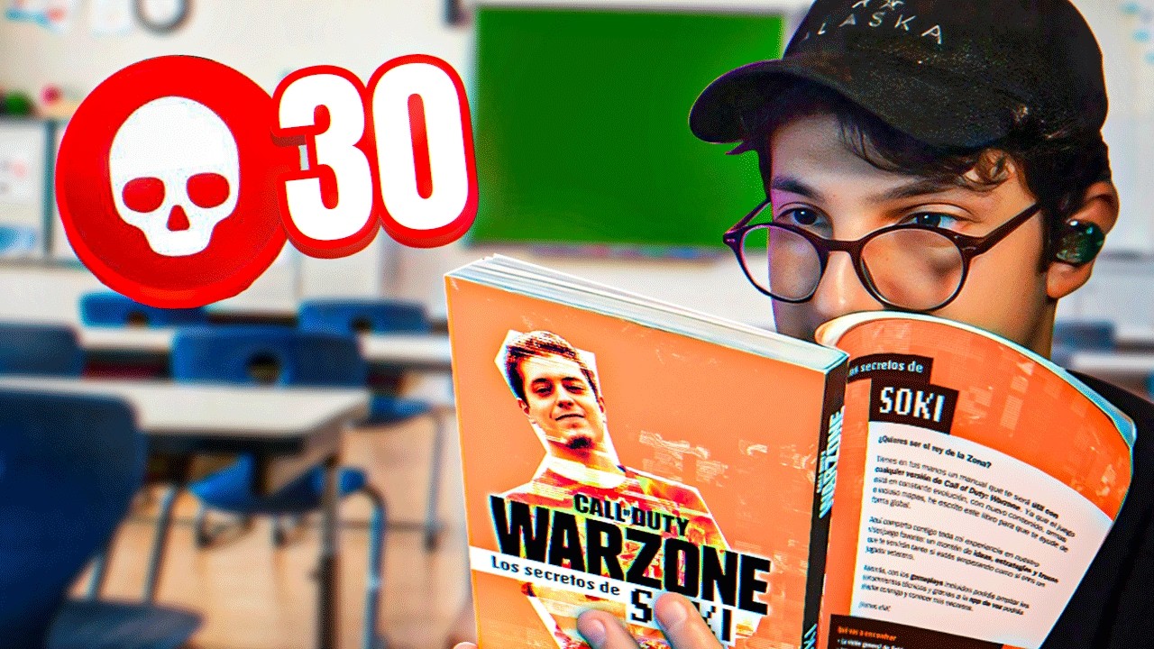LEÍ EL LIBRO DE SOKI Y HAGO 30 BAJAS EN SOLO VS SQUAD