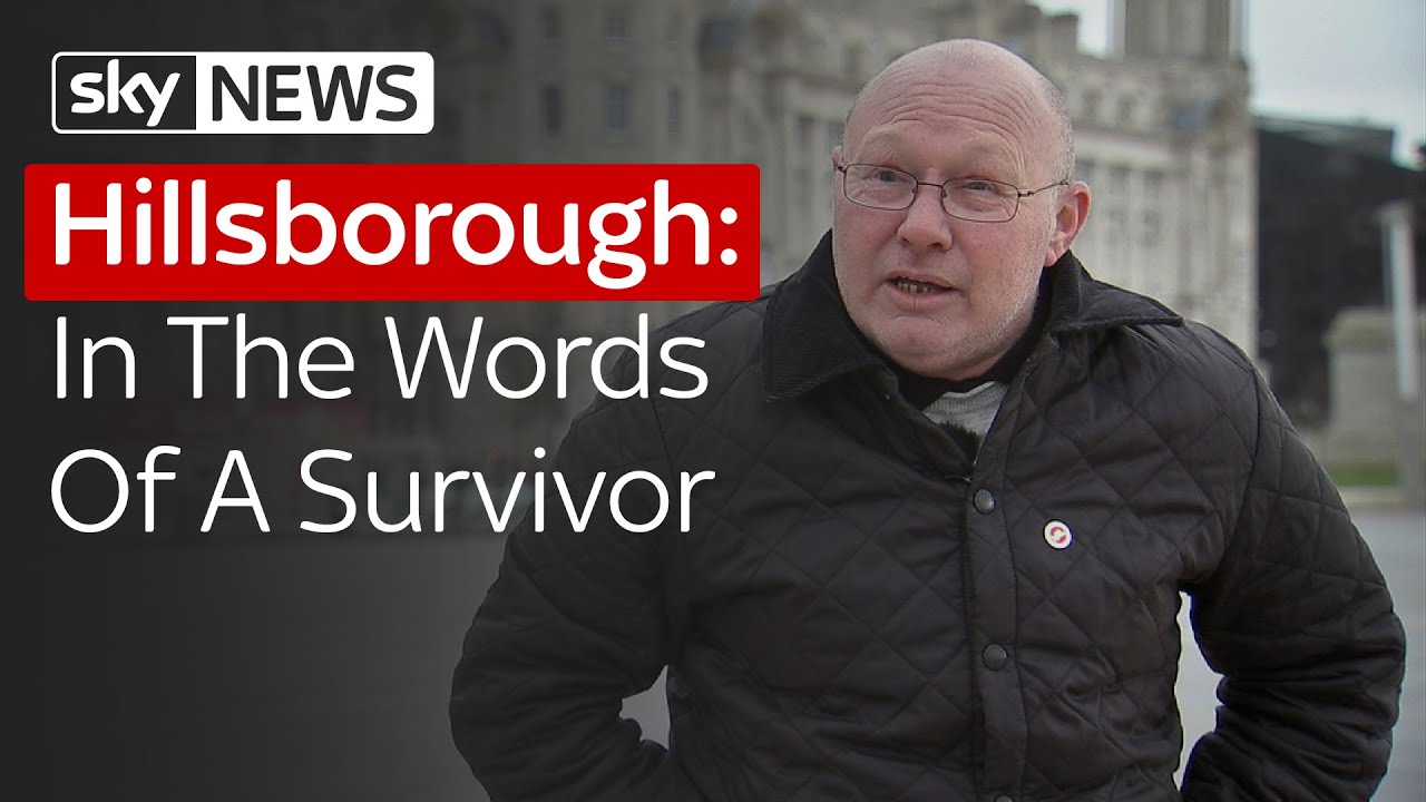Hillsborough: In The Words Of A Survivor