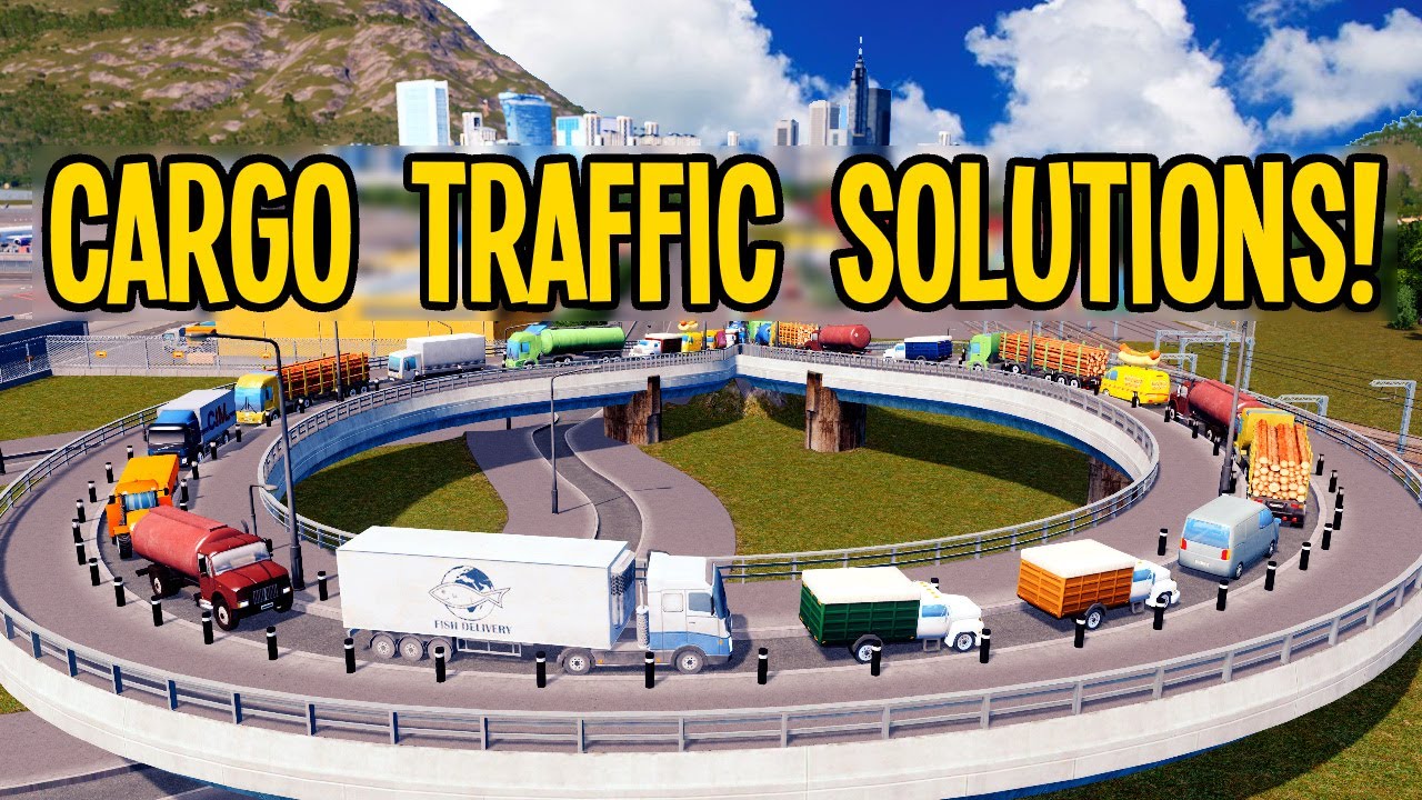 Fixing the Traffic that Destroyed my City in Cities Skylines!