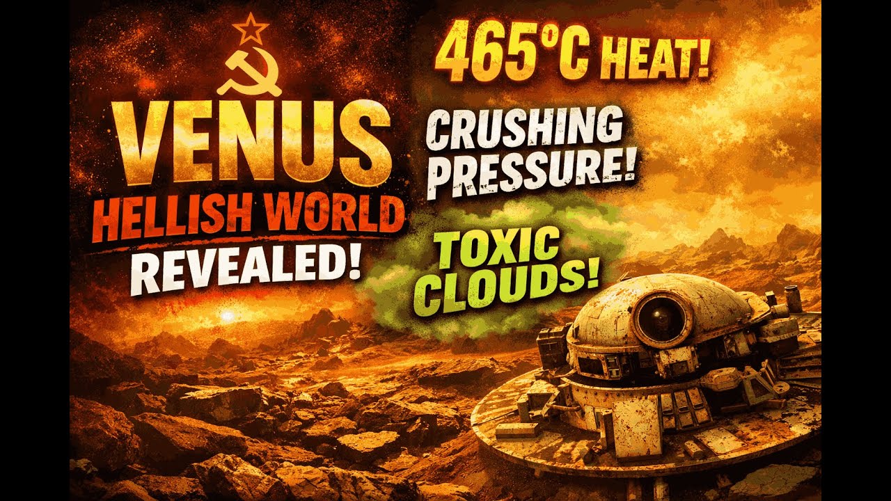 How the Soviet Union Landed on Venus and Survived the Impossible