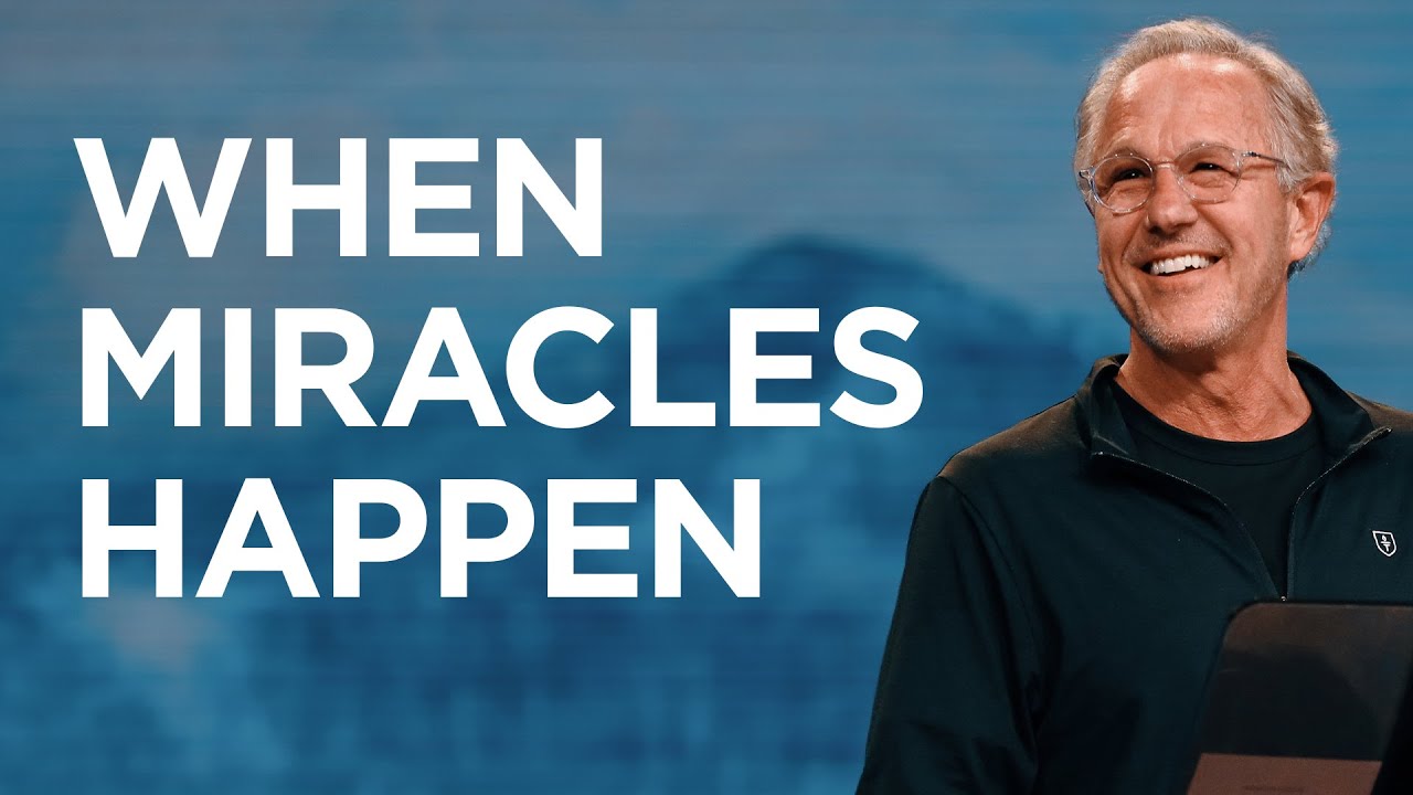 When Miracles Happen | John Lindell | James River Church