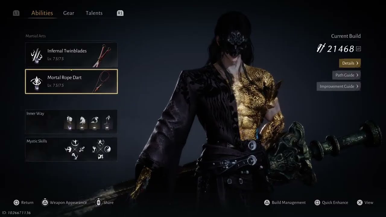 Where Winds Meet 🌬️ Legend Difficulty ☠️ GamePlay #Ps5 #TheProfit007✡️#Cultoftheprofits⛪#Azazel