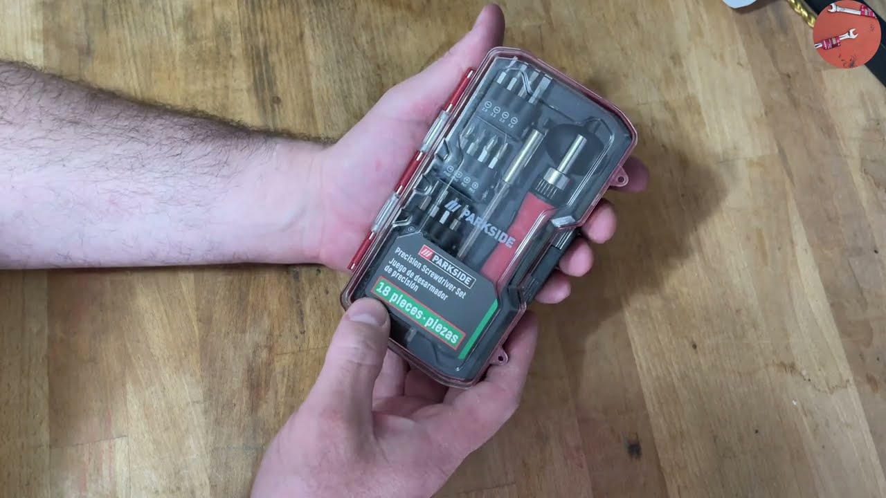 Parkside - Precision Screwdriver Set